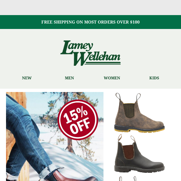 Flash Sale on Blundstone boots - Save Now!