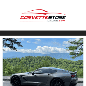 Corvette Mountain Drive + Corvette Drinkware