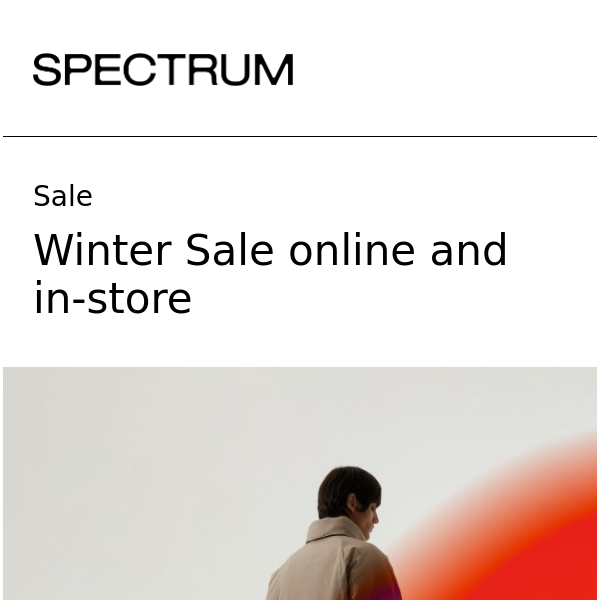 Winter Sale online and in-store