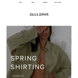 Spring Shirting