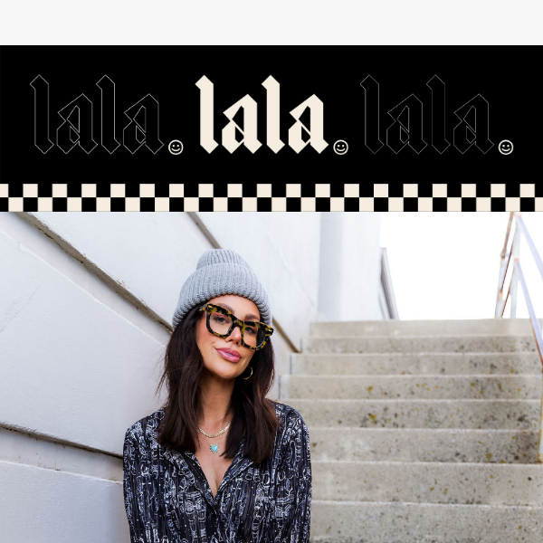 NEW LALA IS HERE. astronauts, anyone? 💫