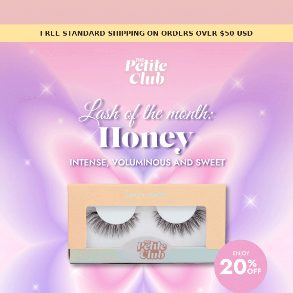 Bee-autiful lashes alert! ✨💕