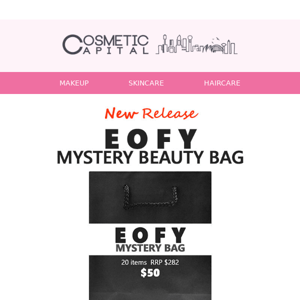 Our EOFY Mystery Box is live - Over $280 of value! 💥