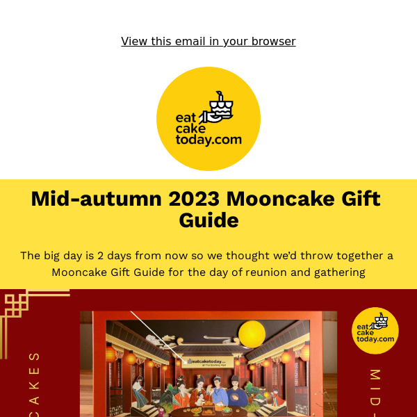 Mooncake Gift Guide 🌕🥮