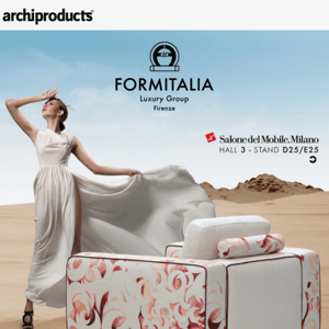 Formitalia contemporary furniture, masterpieces of elegance and refinement