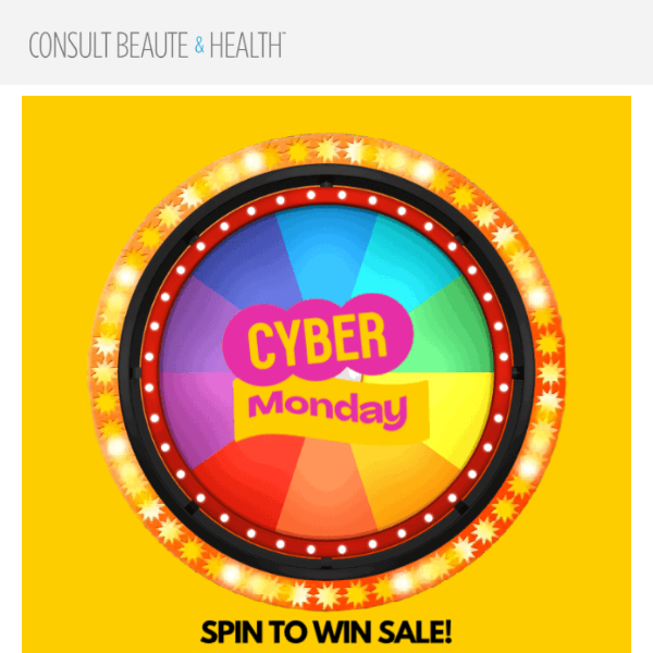 🎡 SPIN TO WIN - Cyber Style!