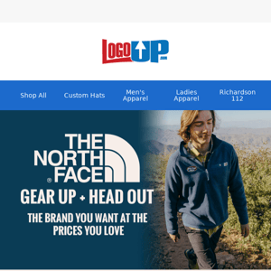 The North Face: Gear Up + Head Out