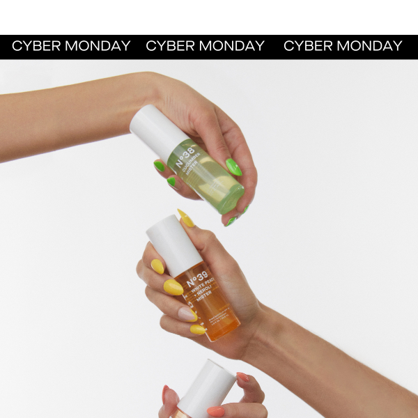 CYBER MONDAY: SHOP 30% OFF SITEWIDE