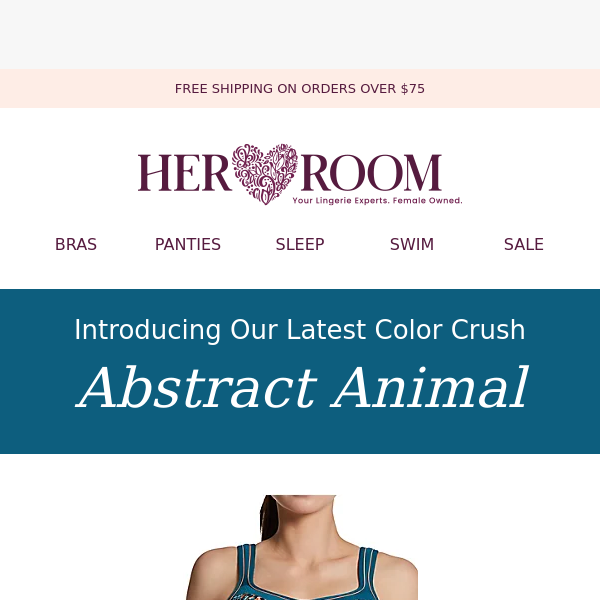 Your favorite PANACHE bra is now available in a NEW COLOR! - Her Room