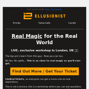 Real Magic Workshop 🇬🇧