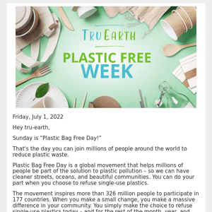 Plastic Free Week Sale’s Biggest Bundle!