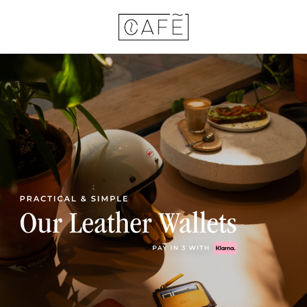 Practical & Simple | Discover our Leather Wallets