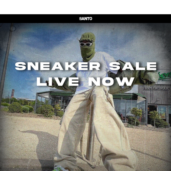 Sneaker Sale - LIVE NOW