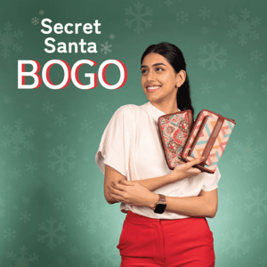 BUY 1 GET 1 FREE - Secret Santa BOGO is now Live