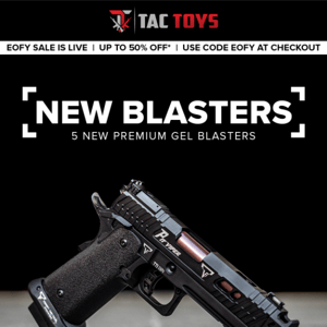 5 NEW ARRIVAL Gel Blasters.. 😱