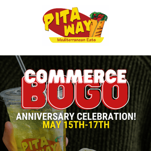 Visit our Commerce Location for a BOGO!