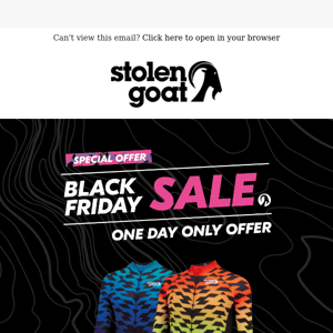 A Black Friday deal worth bleating about! 🐐