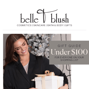 Gift Guide: Ideas Under $100