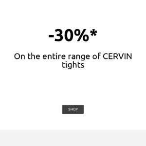 -30% off CERVIN tights