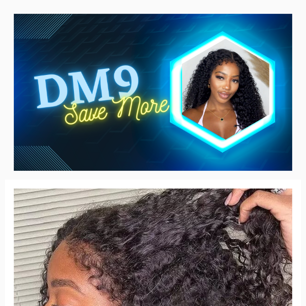 ATTN: Price Down😱69% Off New In Hair‼️