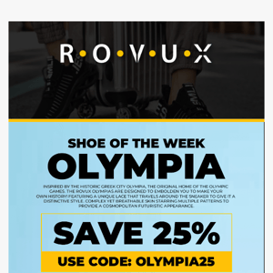 ROVUX OLYMPIA | 25% OFF!