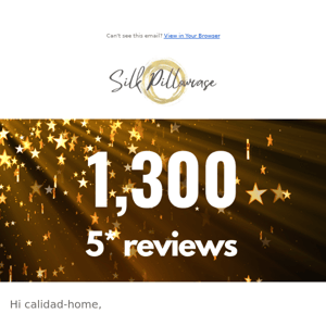 ⭐  1300 5* Reviews ⭐