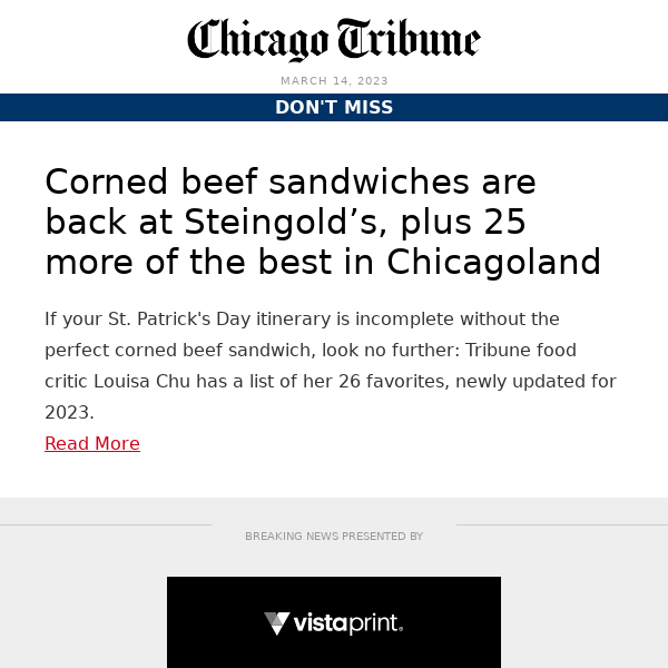 Chicago's best corned beef sandwiches