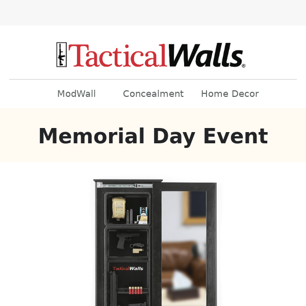 ✨ Honor Memorial Day w/ Firearm & Gear Deals ✨