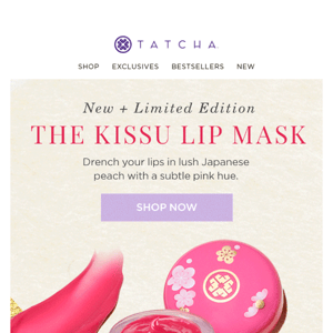 New: the kiss of plum blossom 👄