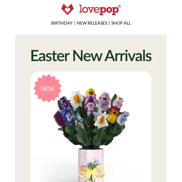 Just Hatched: New Easter Cards 🐣🌷