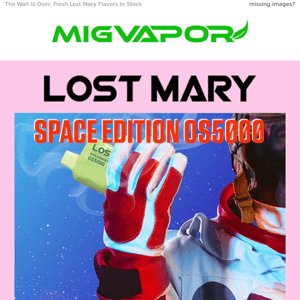 Fresh Lost Mary Flavors Just Released