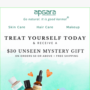 Last day to get our $30 mystery gift 🎁