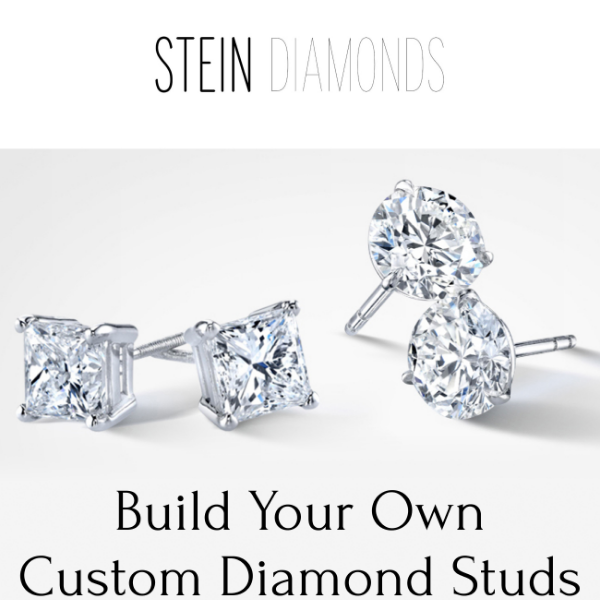 Let's Build Your Own Custom Diamond Studs Together 💎