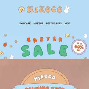 enter our “CALMing Cafe” 🌾🥯 HI-EASTER SALE - up to 60% off 🍳🥞