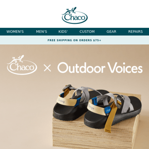 Just Dropped❗Chaco x Outdoor Voices