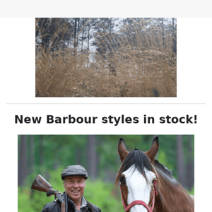 New Barbour for 2022!