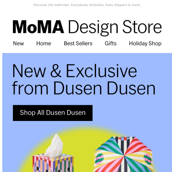 Dusen Dusen – MoMA Design Store