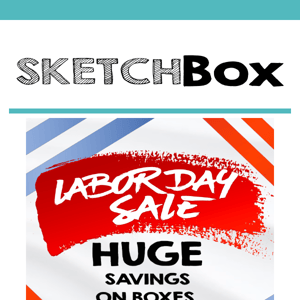 🇺🇸 Labor Day SALE on boxes and supplies!