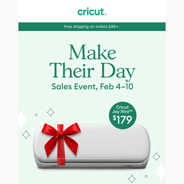 Make Their Day Sales Event Has Arrived! 🤩