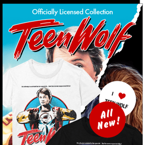 NEW! Teen Wolf Is Here