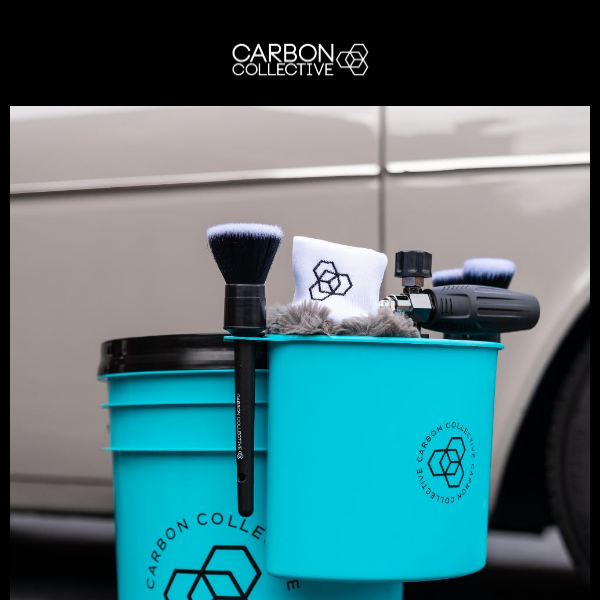Carbon Collective Bucket Organizer