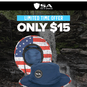 $15 Bucket Hats 👀