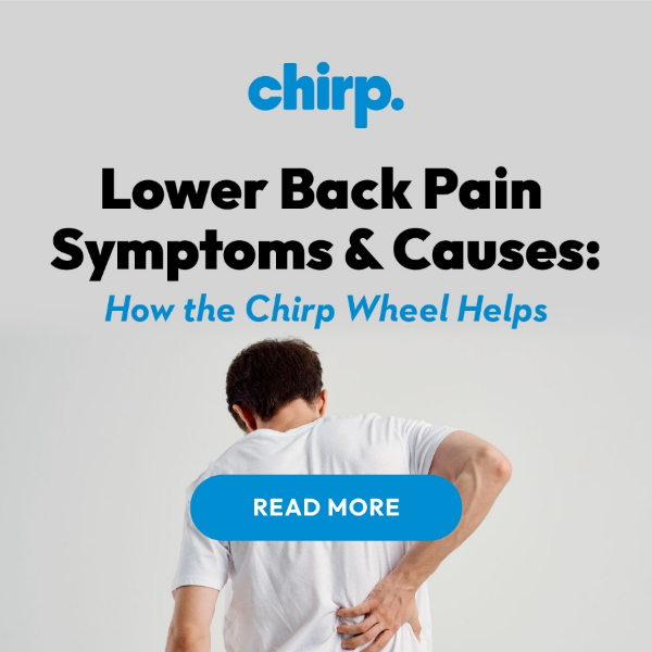 Got Lower Back Pain?