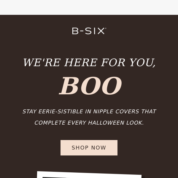 Treat your BOObs for spooky szn 👻