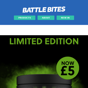 £5 Pre-Workout - While Stocks Last ⏰