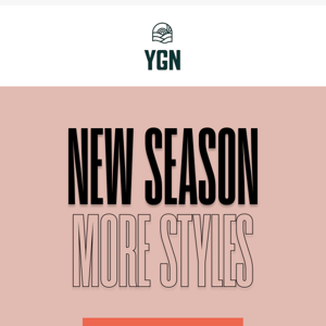 New season, more styles 😉