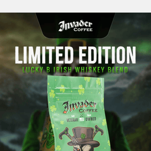 Lucky B Irish Whiskey Blend 🍀 St. Patrick's Day Favorite