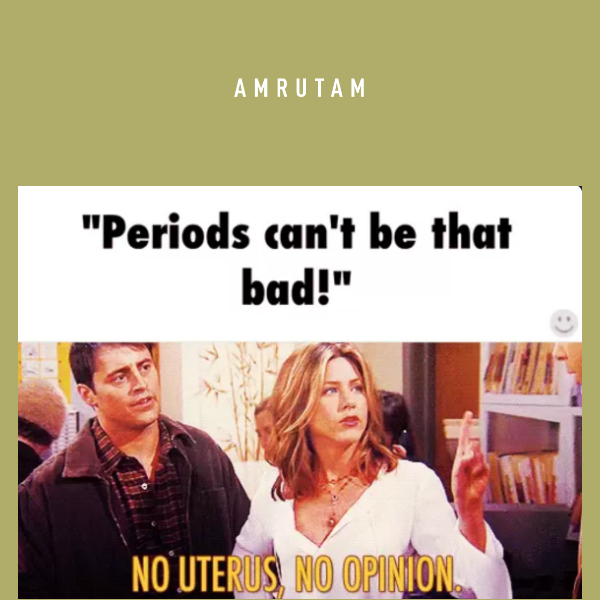 Struggling with Period Pain? 🥲