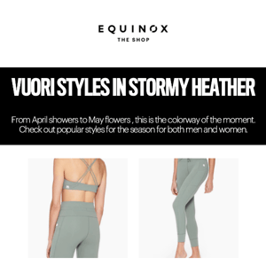 Stormy Heather. The colorway of the moment, from Vuori at Equinox | The Shop