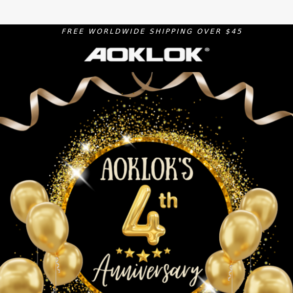 💥AOKLOK MEGA-SALE! 💥